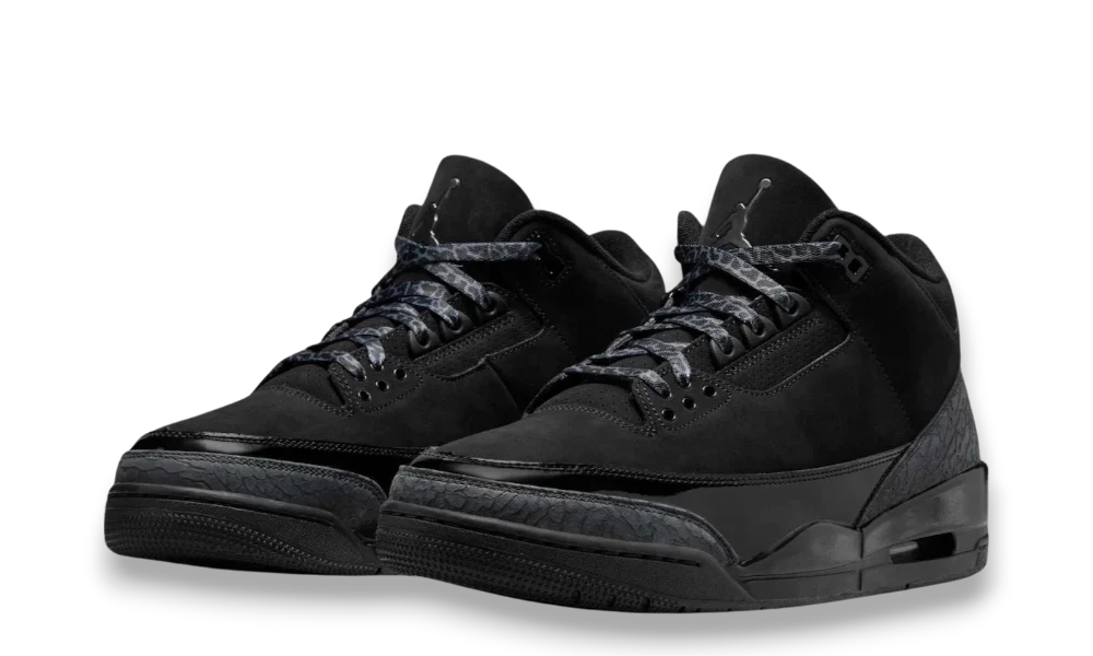 Jordan 3 Retro Black Cat