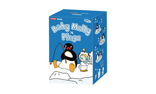 Pop Mart Baby Molly x Pingu Happy Fishing Series Plush Pendant