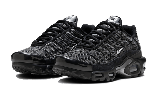 Nike Air Max Plus Black Suede Silver