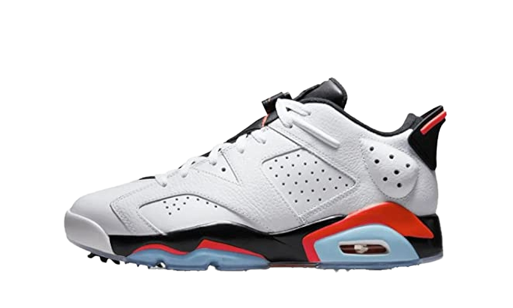 Jordan 6 Retro Low Golf White Infrared