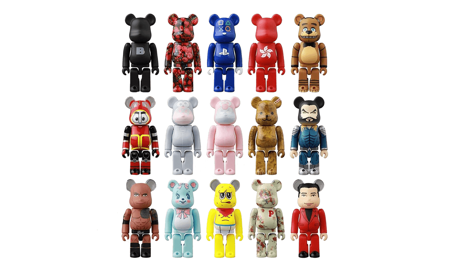 Figurki Medicom Bearbrick Blindbox Series 48