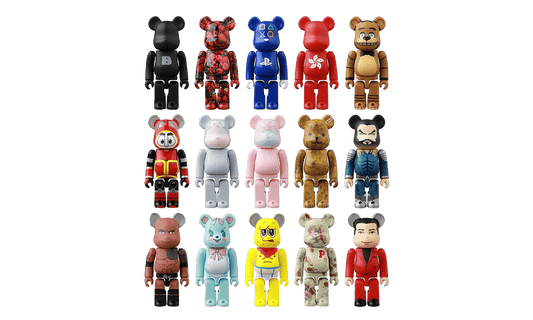 Figurki Medicom Bearbrick Blindbox Series 48