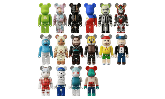 Figurki Medicom Bearbrick Blindbox Series 49