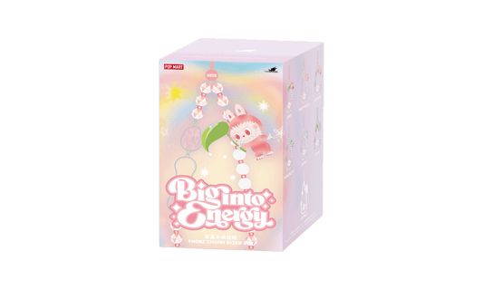 Pop Mart Labubu The Monsters Big into Energy Series Phone Charm