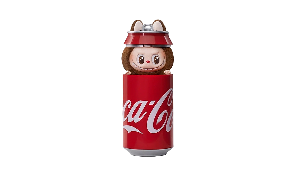 Pop Mart Labubu The Monsters Coca Cola Series Mysterious Guest Vinyl Plush Figure