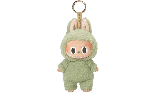 Pop Mart Labubu The Monsters Tasty Macarons Green Grape Vinyl Plush Pendant