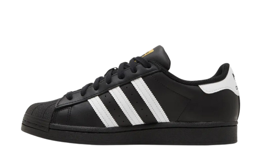 adidas Superstar Core Black Cloud White Gold