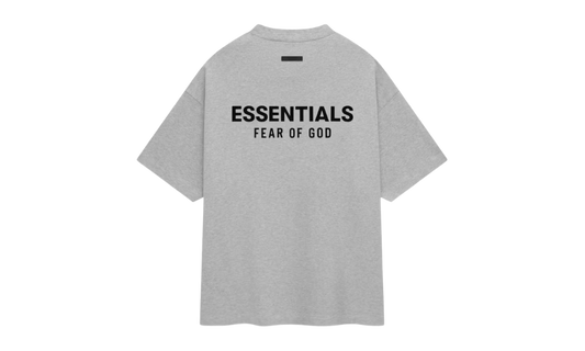 Fear of God Essentials Jersey Crewneck T-Shirt Light Heather Gray