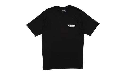 Stussy Rollers Tee Black