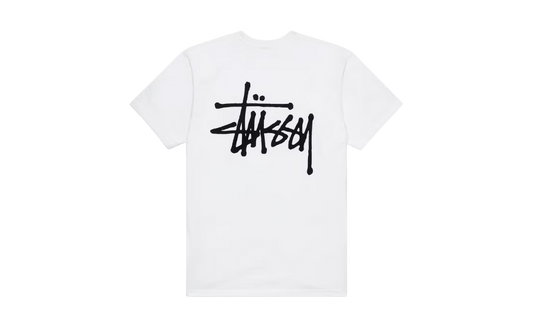 Stussy Basic T-shirt White