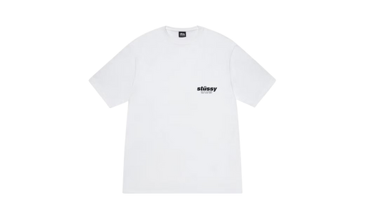 Stussy Rollers Tee White