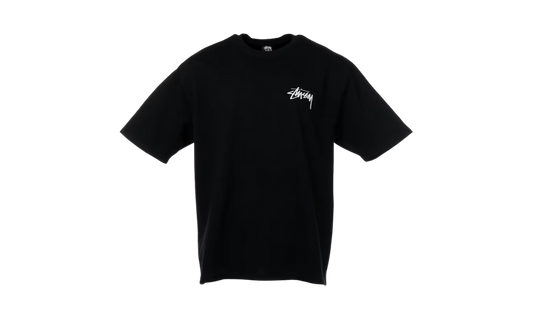 Stussy Fuzzy Dice Tee Black