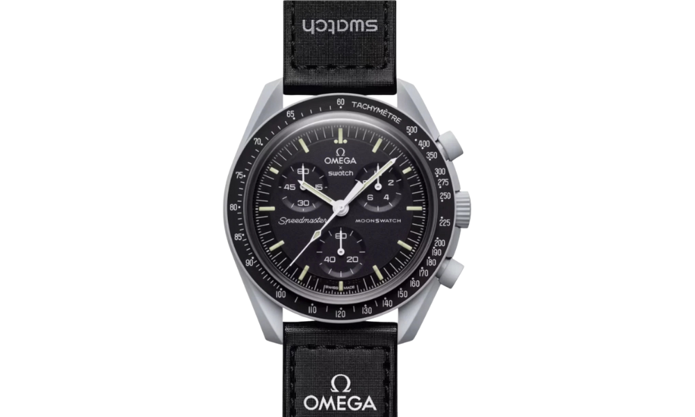 Swatch x Omega Bioceramic Moonswatch Mission to the Moon