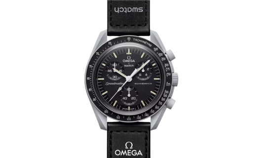 Swatch x Omega Bioceramic Moonswatch Mission to the Moon