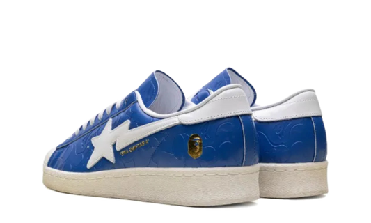 adidas Superstar Vintage Bape Blue White