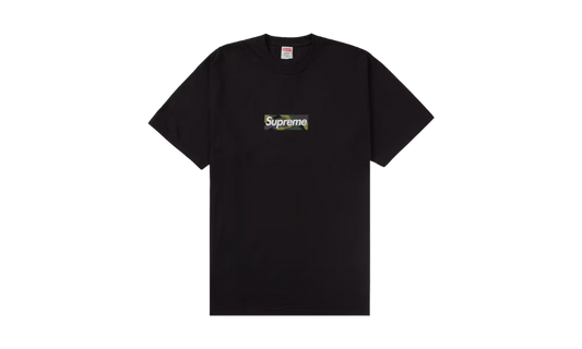 Supreme Box Logo Tee Black