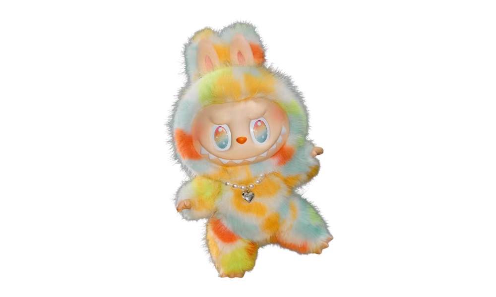 Pop Mart Labubu The Monsters Big into Energy Series Rock The Universe Vinyl Plush Doll