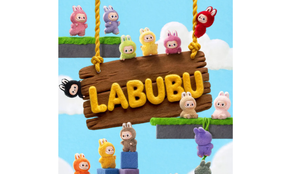 Pop Mart Labubu The Monsters Pin for Love Series Vinyl Plush Pendant (A-M) Single Blind Box