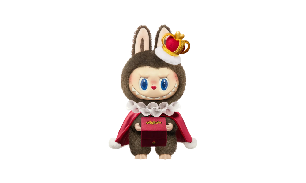 Pop Mart Labubu The Monsters Let's Checkmate Series Vinyl Plush Doll