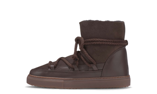 Inuikii Classic Sneaker Śniegowce Ciemnobrązowe