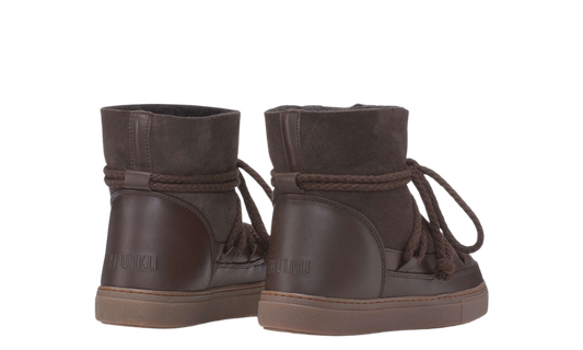 Inuikii Classic Sneaker Śniegowce Ciemnobrązowe