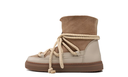 Inuikii Classic Sneaker Śniegowce Beżowe