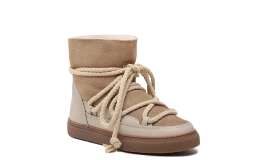 Inuikii Classic Sneaker Śniegowce Beżowe
