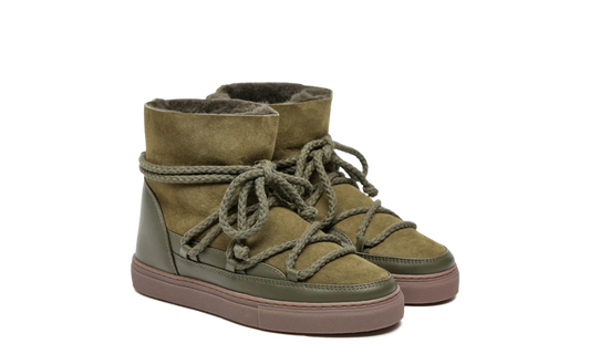 Inuikii Classic Sneaker Śniegowce Khaki