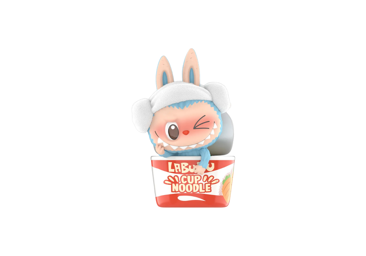 Pop Mart Labubu The Monsters Wacky Mart Series Figure Sealed Case