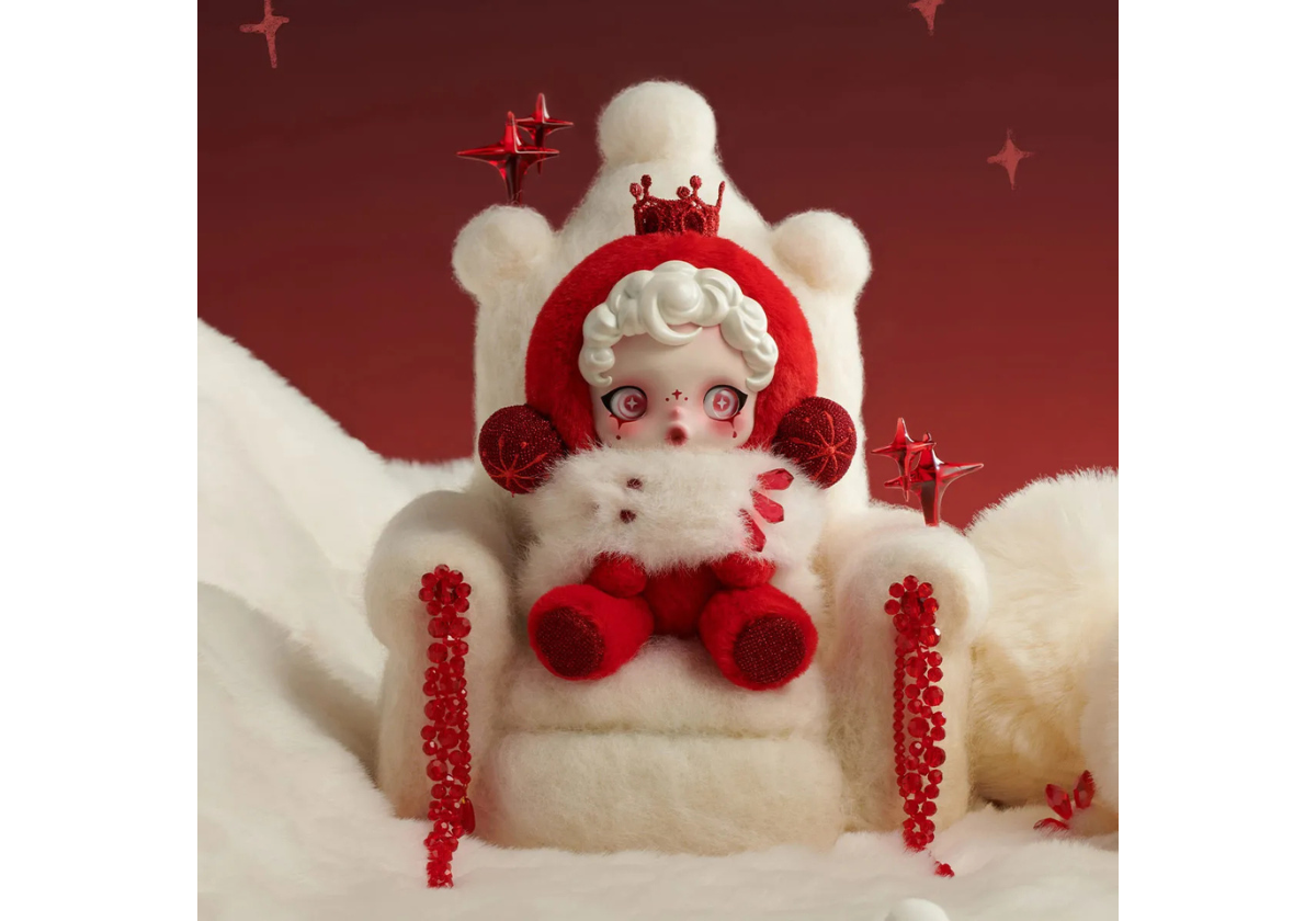 Pop Mart SKULLPANDA Winter Symphony Series Single Blind Box