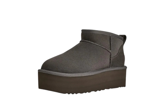 UGG Classic Ultra Mini Platform Boot Charcoal
