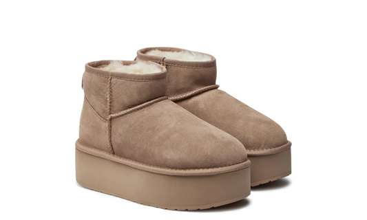 EMU Stinger Micro Flatform Almond