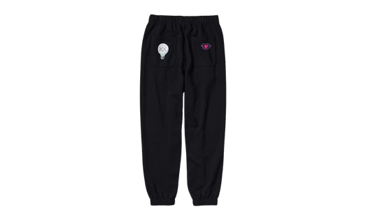 KAWS x Uniqlo Warhol Sweatpants Black