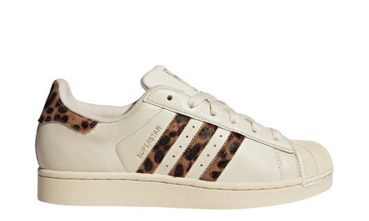 adidas Superstar II Cream White Leopard