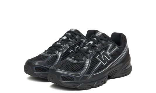 New Balance 740 Black Silver Metallic