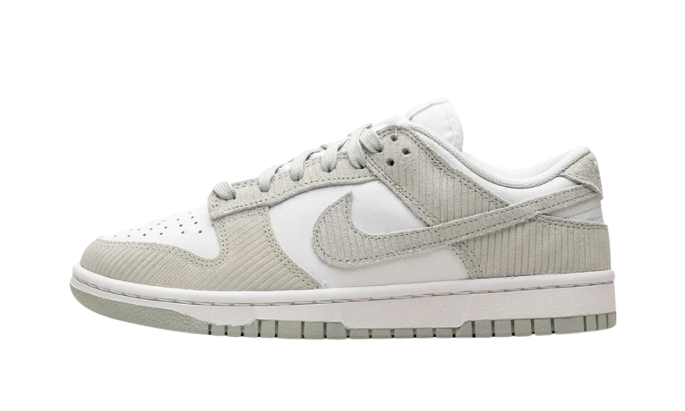 Nike Dunk Low Grey Corduroy