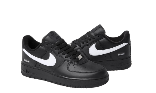 Nike Air Force 1 Low Supreme Black White