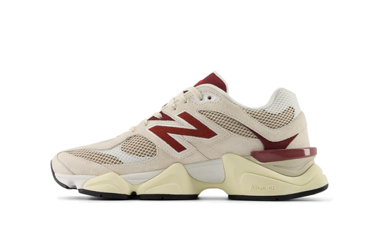 New Balance 9060 Linen Burgundy
