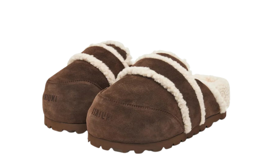 inuikii chunky loafer brown