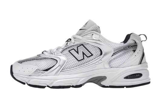 New Balance 530 White Silver Navy