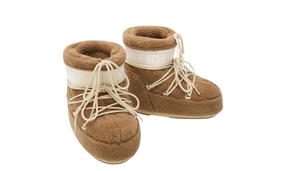 Moon Boot ICON LOW FLEECE Camel