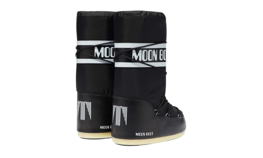 Moon Boot ICON NYLON Black