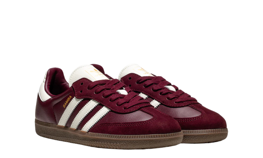 adidas Samba OG Maroon Off White Gum