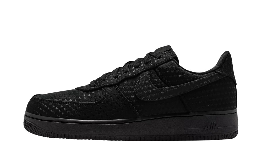 Nike Air Force 1 Retro Valentine’s Day Black