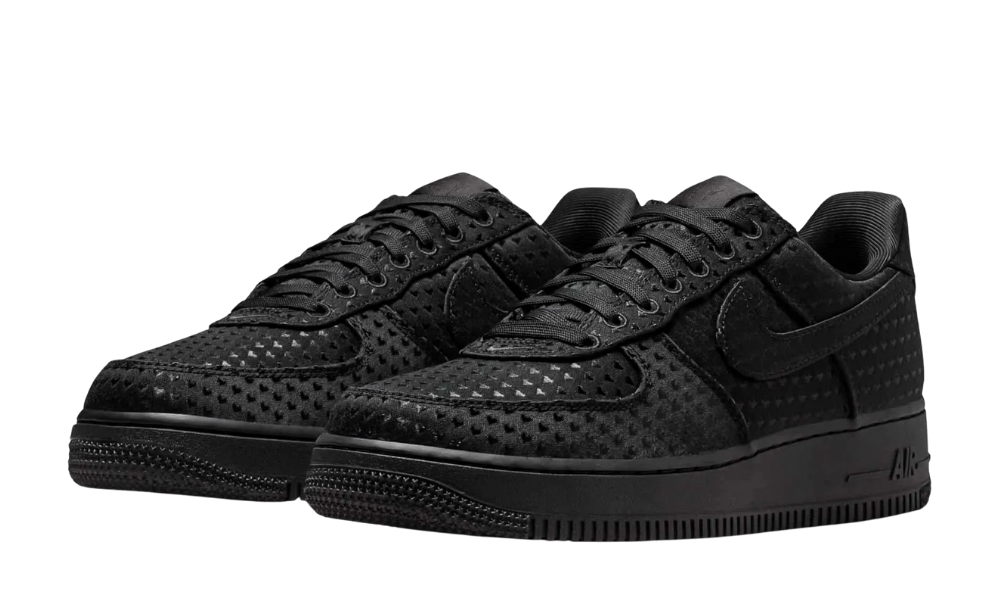 Nike Air Force 1 Retro Valentine’s Day Black