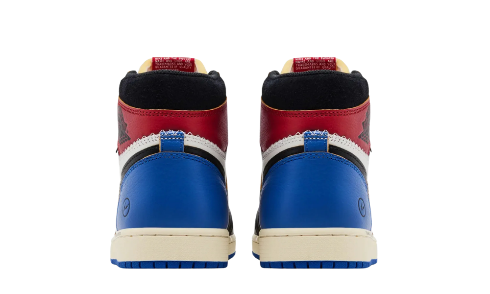 Jordan 1 Retro High OG SP Fragment x Union LA Varsity Red Sport Royal