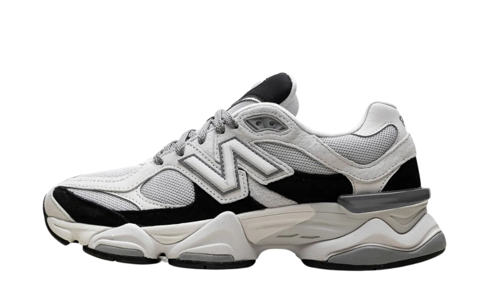 New Balance 9060 Grey Jet Black