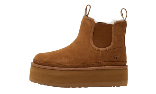 UGG Neumel Platform Chelsea Boot Chestnut