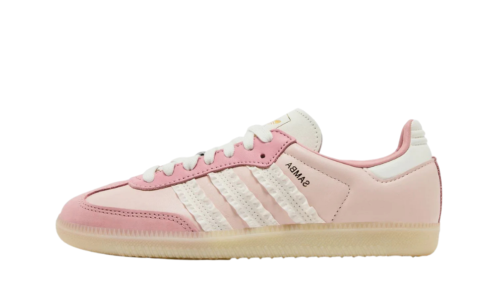 adidas Samba Ruffle Stripes Pack Wonder Mauve
