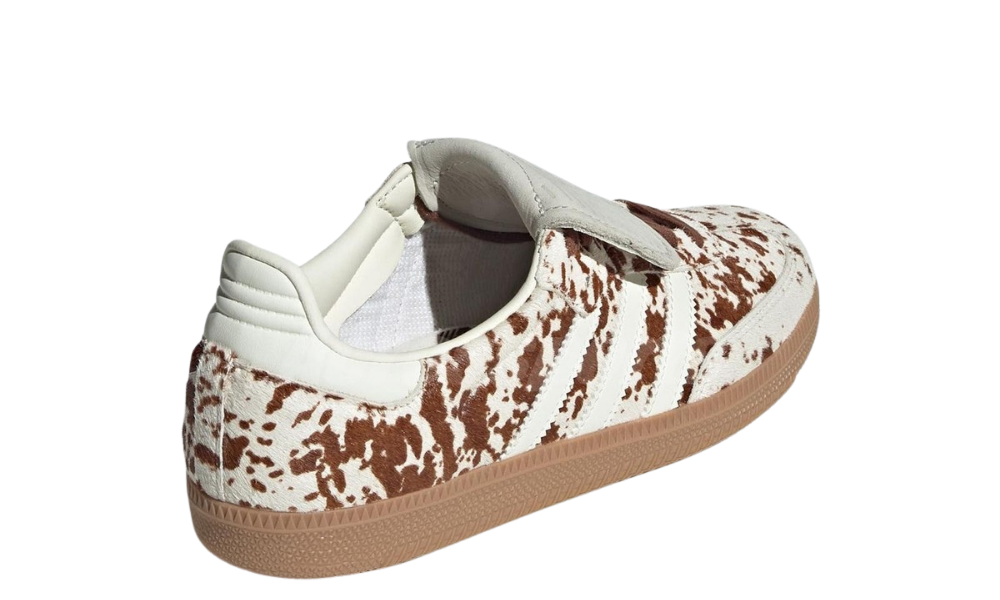 adidas Samba LT Cow Print Brown White